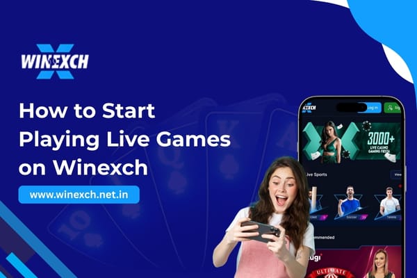 How to Start Playing Live Games on Winexch