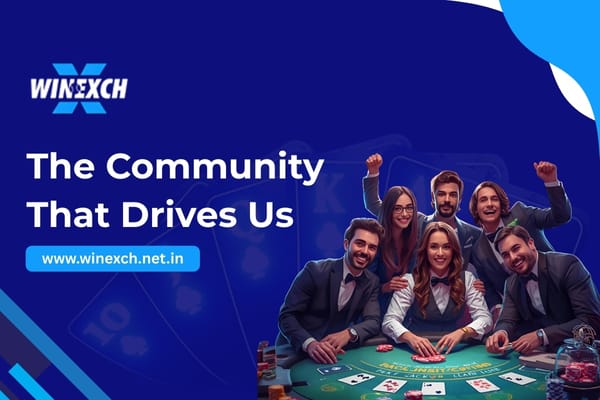 The Community That Drives Us