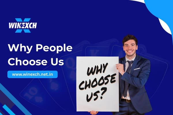 Why People Choose Us