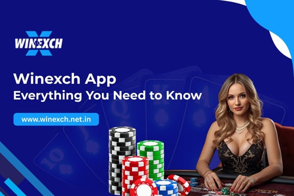 Winexch App Everything You Need to Know