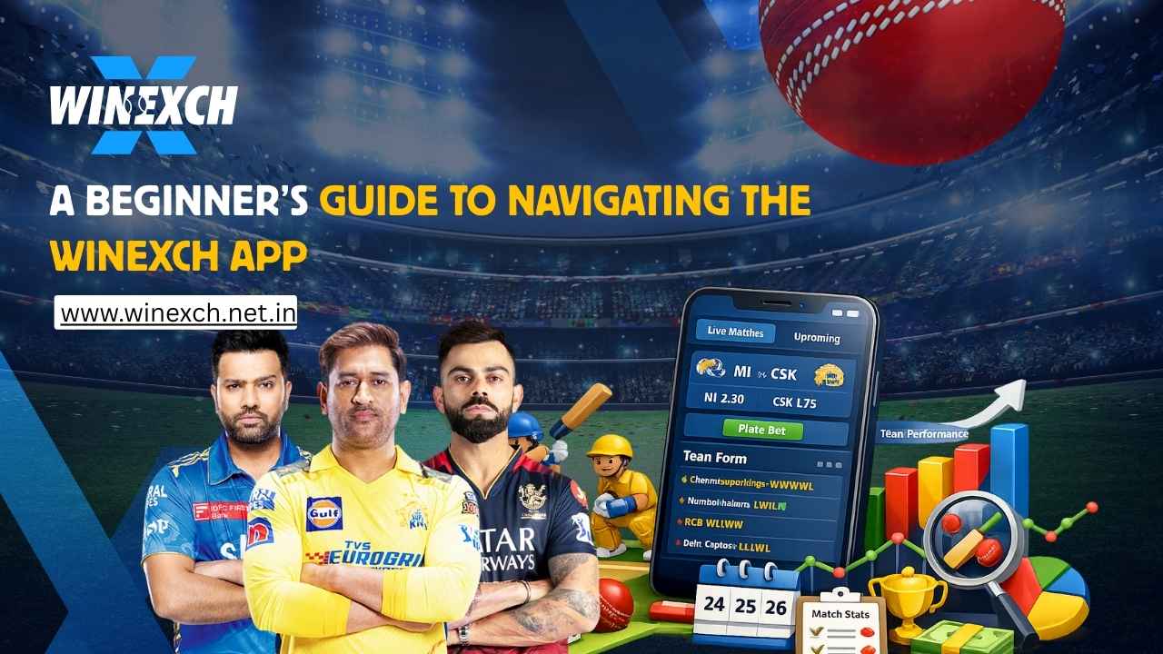 Navigating the Winexch App